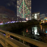The Grand Prince Hotel Asakasa seen from Benkei-Bridge