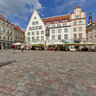 Tallin Town Hall Square, Estonia