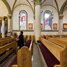 St. Francis de Assissi Cathedral - Santa Fe, New Mexico USA
