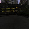 Quiet Morning at Commerce Court, Toronto