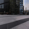 Evening Rush at Wellington & Bay, Toronto