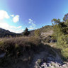 chateau d'alleuze - chemin