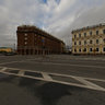 Санкт-Петербург. Исаакиевская площадь. Россия.