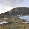 Pfannsee in Winter