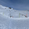 Germany between Oberstdorf and Nebelhorn