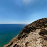 Matala, View To Red Beach