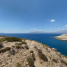 View to Matala Beach