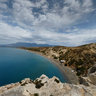 View To Kommos Beach