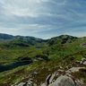 Llyn Ogwen and Llyn Idwal in Snowdon