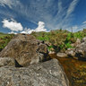 Afon Glaslyn (or a little stream nearby), Snowdonia