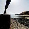Nice day in Nefyn bay, North Wales