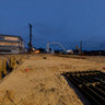 Baustelle neues Laborgebäude