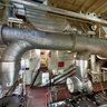 Cap San Diego, Main-engine, view from portside