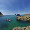 Coasteering at Porth Dafarch