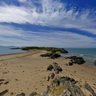 Llanddwyn island from Newborough beach