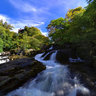 Waterfall at Ogwen banks
