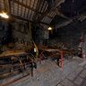 Finishing equipment - Llanberis slate museum