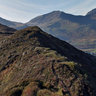 Valley leading to Beddgelert