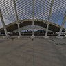 Olympic stadium Athens, Metro entrance