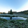 Hellbachtal on a cold, sunny autumn morning - an einem kalten sonnigen Herbstmorgen