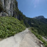 Dachstein Rieseineishoehle Exit