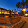 Queen of the Missions at Twilight