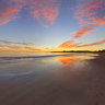 Goleta Pier Sunset View
