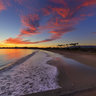 Sunset on the Goleta Pier