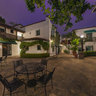 El Paseo Courtyard Under the Orange Tree