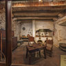 Santa Barbara Mission Kitchen