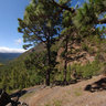 Cumbre Viejo, cloud waterfall