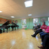 Swinoujscie , First Level Music School - before concert