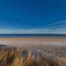 Swinoujscie , coast of the Baltic Sea
