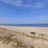 Swinoujscie , view  at the  beach , spring 2012