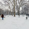 Winter in Tasmajdan
