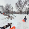 Tasmajdan Park - Mali Tas - Winter