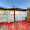 Ruslan's home courtyard