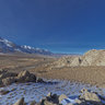 Mount Tom and Basin Mountain from the Buttermilks
