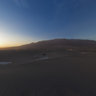 Dawn At The Mesquite Dunes In Death Valley