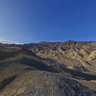 The Landscape Around 20 Mule Team Road In Death Valley