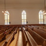 Sanctuary in the Congregational Church Walpole