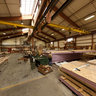 Timberframing Shop in New Hampshire