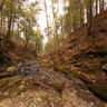 Water Falls on Blanchard Brook