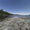 The Beach at the Indian Reserve, Tsawout First Nation, Fulford Harbour, Salt Spring Island, B.C.