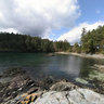 Grandma's Beach, Ruckle Provincial Park, Salt Spring Island, B.C.