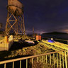 Alcatraz Exterior at Night