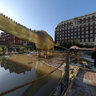 Dinosaurs Unleashed In London