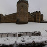 Windsor Castle in the snow