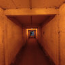 Walkway Under Rail Line