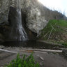Fairy Falls in Yellowstone National Park